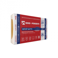 Шумоизоляция Роквул Флор Баттс 25х600х1000 мм