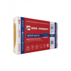 Шумоизоляция Роквул Флор Баттс 25х600х1000 мм