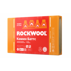 Утеплитель отражающий Роквул Камин Баттс 30х600х1000 мм Утеплитель отражающий Роквул Камин Баттс 30х600х1000 мм