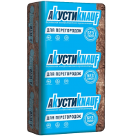 Шумоизоляция АкустиKnauf Плита 100х610х1230 мм