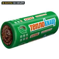 Утеплитель ТеплоKnauf Кровля/Стена/Пол Ролл 150х1220х5500 мм