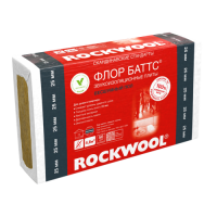 Шумоизоляция Роквул Флор Баттс 50х600х1000 мм
