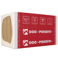 Утеплитель Роквул Венти Баттс Д Оптима 150х600х1000 мм