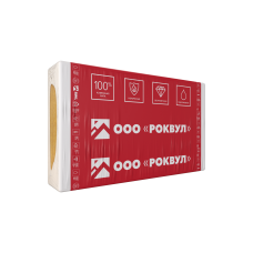 Утеплитель Роквул Фасад Баттс Д Оптима 150х600х1000 мм