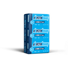 Шумоизоляция АкустиKnauf Cлим Плита 27х600х920 мм