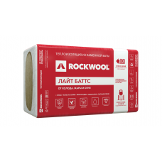 Утеплитель Роквул Лайт Баттс 100х600х1000 мм