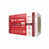 Утеплитель Роквул Лайт Баттс Экстра 50х600х1000 мм